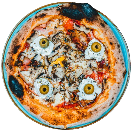 Pizza Eat Meat